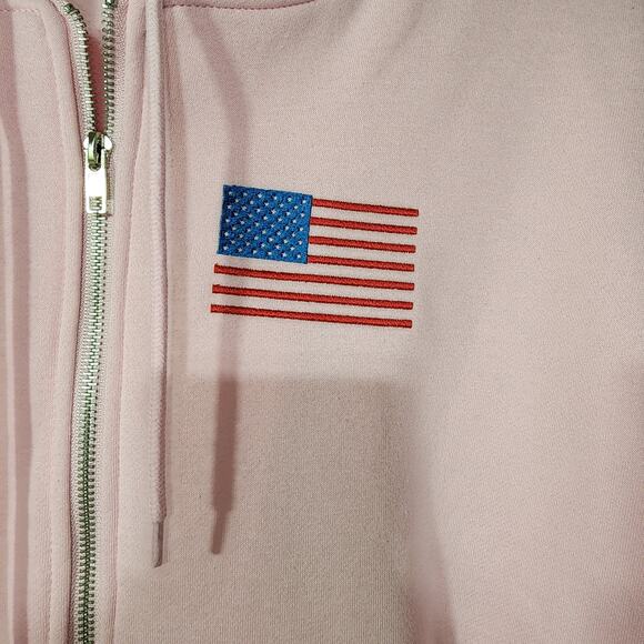 United States 1993 women's pink hoodie Large - Picture 3 of 6